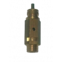 VALVOLA DI SICIREZZA OMOLOGATA CE  3/4'' 7.45 BAR