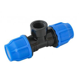 N POLYETHYLEN-GEHÄNGT FEMALE IRRIGATION 75x 2"1/2 x75