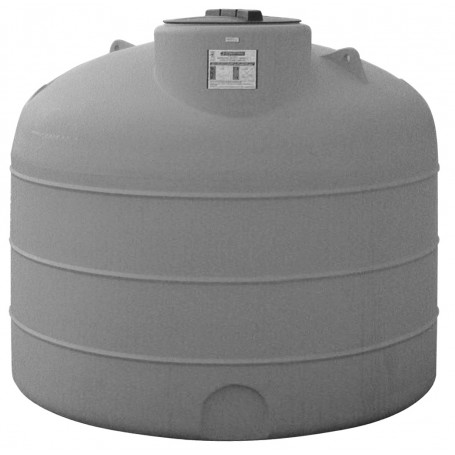 CYLINDRICAL POLYETHYLENE TANK - VERTICAL TRANSPORT LT.500 GRAY