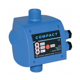 COMPACT 22 C 1.5-4.5 BAR WITH PRESSURE GAUGE AND CABLE