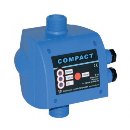 COMPACT 22 C 1,5-4,5 BAR MIT MANOMETER UND KABEL