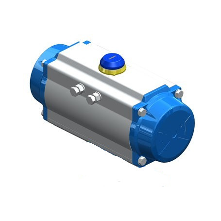 ACTIONNEUR PNEUMATIQUE SIMPLE EFFET POUR VANNES PAPILLON DN40/80 NORMALEMENT FERMEES