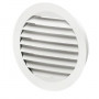 GRIGLIA DI ASPIRAZIONE/ESPULSIONE DN200 RAL9010
