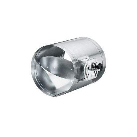 300X300 SINGLE CIRCULAR BLADE CONTROL DAMPER