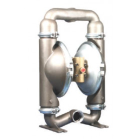 2'' PNEUMATISCHE MEMBRANPUMPE AUS EDELSTAHL SDP50SST-PTFE