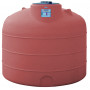 CYLINDRICAL POLYETHYLENE TANK - VERTICAL TRANSPORT LT.5200 TERRACOTTA