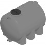 ZYLINDRISCHER POLYETHYLEN-TANK - LIEGEND LT.1000 GRAU