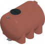 CYLINDRICAL POLYETHYLENE TANK - HORIZONTAL LT. 300 TERRACOTTA