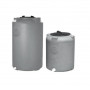 SERBATOIO ACQUA POLIETILENE CILINDRICO - VERTICALE LT.3300 GRIGIO