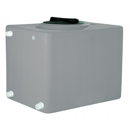 WÜRFEL-POLYETHYLEN-TANK LT. 500 GRAU