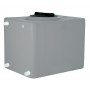 CUBE POLYETHYLENE TANK LT. 500 GRIS