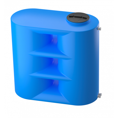 PARALLELEPIPED-TANK AUS POLYETHYLEN LT. 750