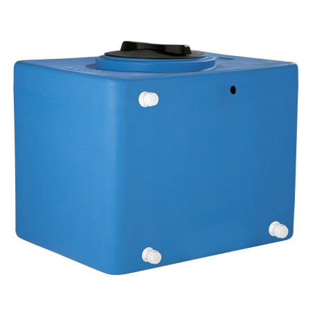 POLYETHYLENE CUBE TANK LT. 500