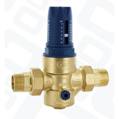 TWIST PN25 3/4" PRESSURE REDUCER