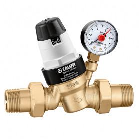 CALEFFI DRUCKMINDERER - NIEDRIGE LEITUNG 3/4"