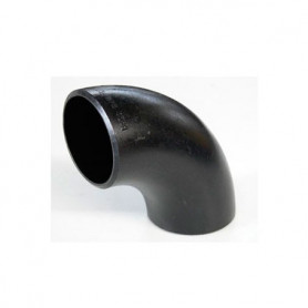 CURVA A SALDARE 3D 90 SHORT RADIUS SCH80 DN40 1''1/2