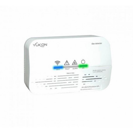 YUKON 852/G WIFI GAS DETECTOR GPL