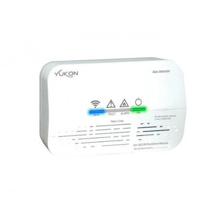 YUKON 852/5 WIFI GAS DETECTOR METHANE