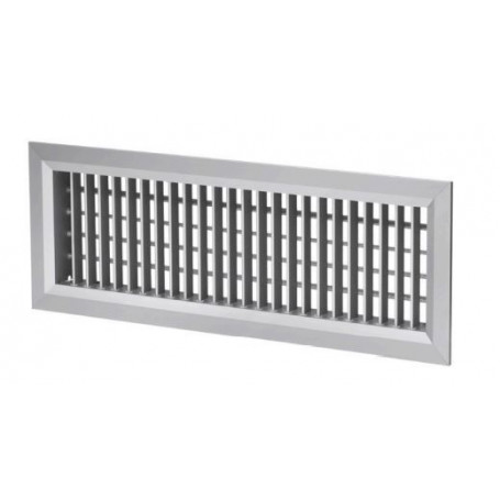 BOCCHETTE DI MANDATA A DOPPIO FILARE 600X200 CON SERRANDA