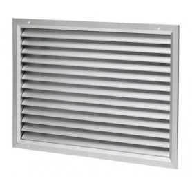 400X400 EXTERNE LUFTEIN- UND -AUSLASSGITTER