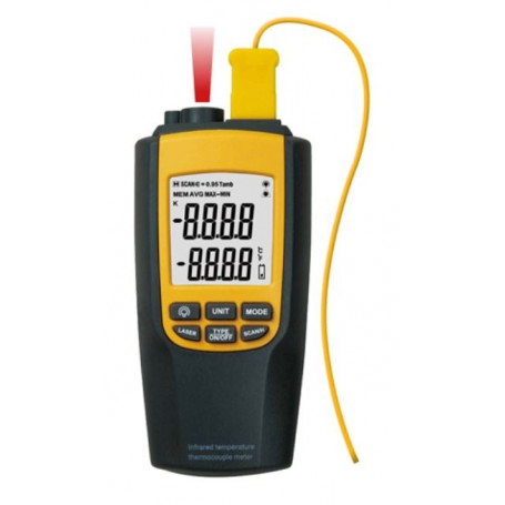 INFRAROT-THERMOELEMENT-THERMOMETER