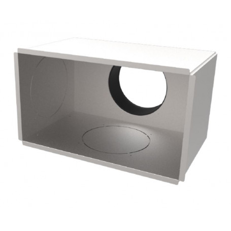 PLENUM PREDISPOSTO PER 3 INGRESSI 532X132