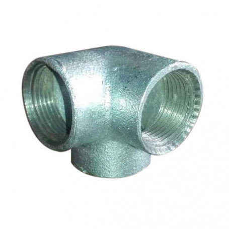 CAST-IRON ELBOW 2 3VIE