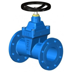 SARACINESCA CORPO OVALE DN40 PN16 CUNEO GOMMATO + VOLANTINO