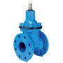 ROBINET-VANNE RACI CORPS OVALE DN200 PN16 COIN CAOUTCHOUTÉ