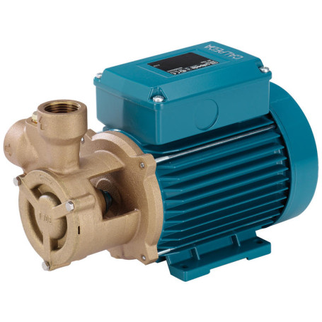 CALPEDA ELECTRIC PUMP WITH BRONZE PERIPHERAL IMPELLER BTPM 80E 230V