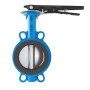 WAFER BUTTERFLY VALVE DN150 PN16 DARF