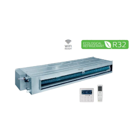 CONDIZIONATORE SINCLAIR 24.000 BTU 7KW - UNITA' INTERNA LIGHT UNI SPLIT  CANALIZZATA