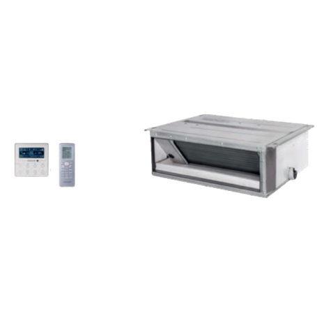CONDIZIONATORE SINCLAIR 18.000 BTU 5KW - UNITA' CANALIZZABILE INTERNA SOLO MULTI