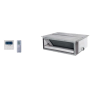 CONDIZIONATORE SINCLAIR 18.000 BTU 5KW - UNITA' CANALIZZABILE INTERNA SOLO MULTI