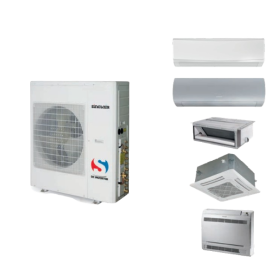 CARRIER KLIMAANLAGE - SINCLAIR 18.000 BTU 5,2KW R32 - DUALSPLIT AUSSENGERÄT
