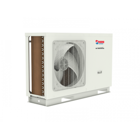 10KW R32 MONOBLOCK AIR-WATER HEAT PUMP