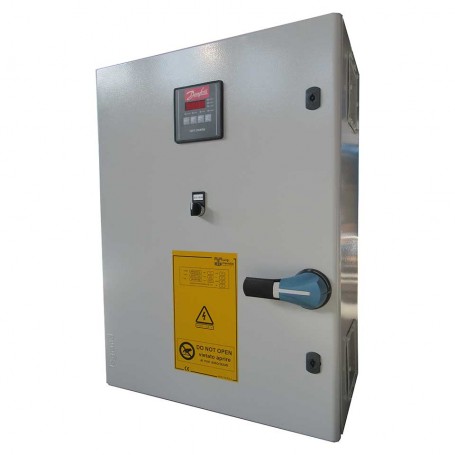 DÉMARREUR STATOR AVEC BY-PASS AS-BY 50/40 MAX.80A