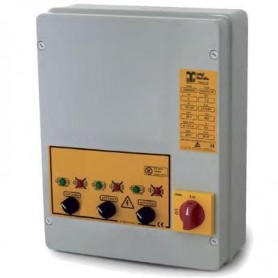 DÉMARREUR DIRECT EN LIGNE TRIPHASÉ 3P ADA3P-ABS 4/40 3KW (6.3-10A) 400V