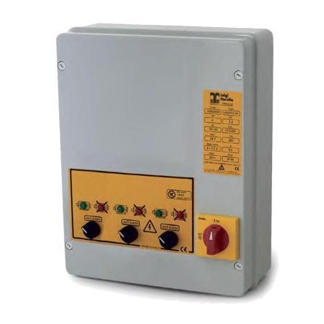 DÉMARREUR DIRECT EN LIGNE TRIPHASÉ 3P ADA3P-ABS 4/40 3KW (6.3-10A) 400V