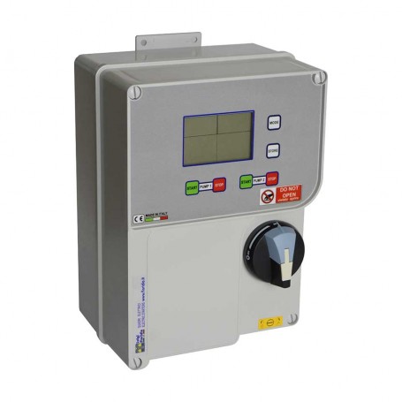 ELEKTRISCHE TAFEL ADE2P-DE 7.5-15/40 5.5-11KW (6-25A) 400V LCD