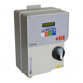 THREE-PHASE ELECTRONIC DIRECT STARTER WITH LEVEL PROBES, DIGITAL