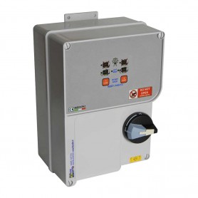 QUADRO ELETTRONICO MONOFASE PER 2 MOTORI | ADEM2P-EL 0,5-3/23 | FLORIDIA
