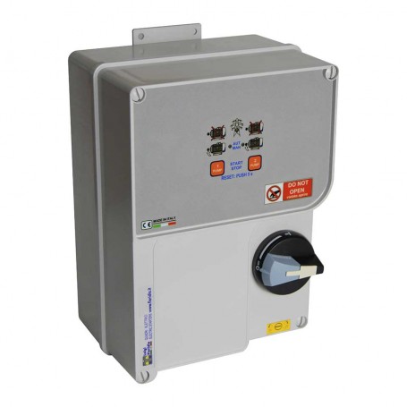 QUADRO ELETTRONICO MONOFASE PER 2 MOTORI | ADEM2P-EL 0,5-3/23 | FLORIDIA