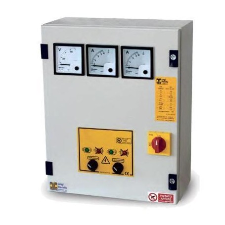 DÉMARREUR TRIPHASE EN LIGNE DIRECTE 2P ADA2P-L-VA 12.5/40 + ACCESSOIRES
