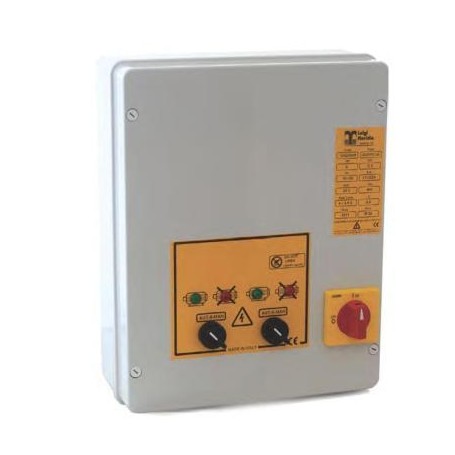 QUADRO ELETTROMECCANICO TRIFASE PER 2 MOTORI + ACCESSORI | ADA2P-ABS 4/40 | FLORIDIA