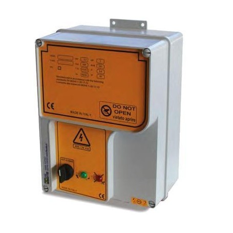 QUADRO ELETTROMECCANICO SALVAMOTORE MONOFASE CON SELETTORE | ADSM-C 2/23 | FLORIDIA
