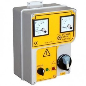 QUADRO ELETTROMECCANICO TRIFASE | AD-ABS-VA 7,5/40 | FLORIDIA