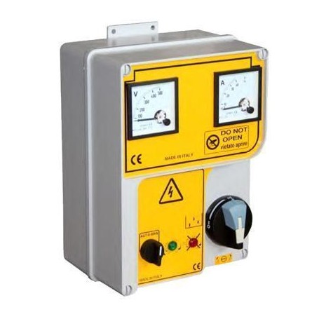 DREIPHASIGER DIREKT-AN-LINIE STARTER AS-ABS-VA 7,5/40 400V