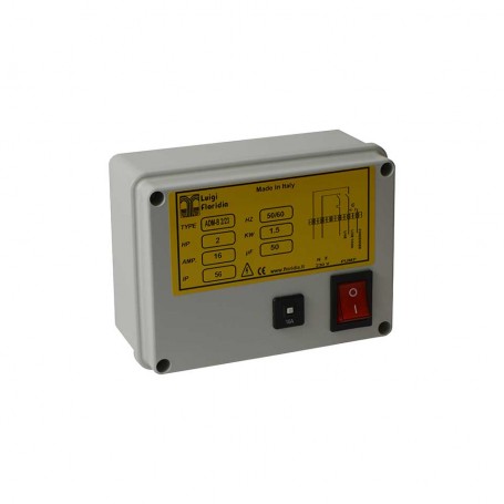 PROTEZIONE MONOFASE 1 ELETTROPOMPA | ADM-B 1/23 | FLORIDIA