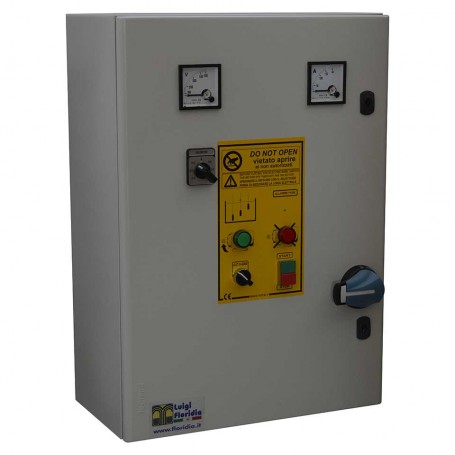 QUADRO ELETTROMECCANICO CON IMPEDENZE STATORICHE CON CASSA IN RESINA | ASI 50/40 | FLORIDIA
